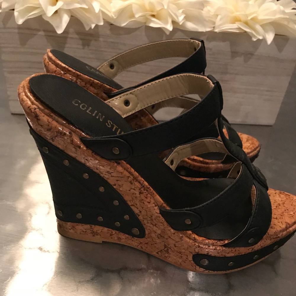 Colin Stuart Wedges Size 8.5